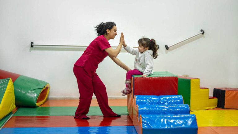 Occupational therapy for ASD